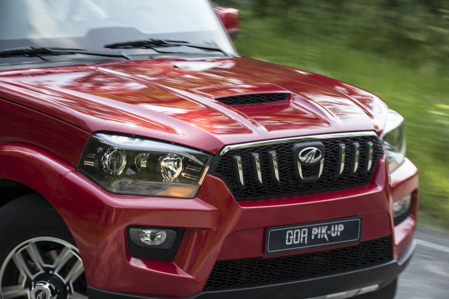 Детали экстерьера Mahindra GOA Pik Up Double Cab 2019 года  (EU) (фото 33 из 41)